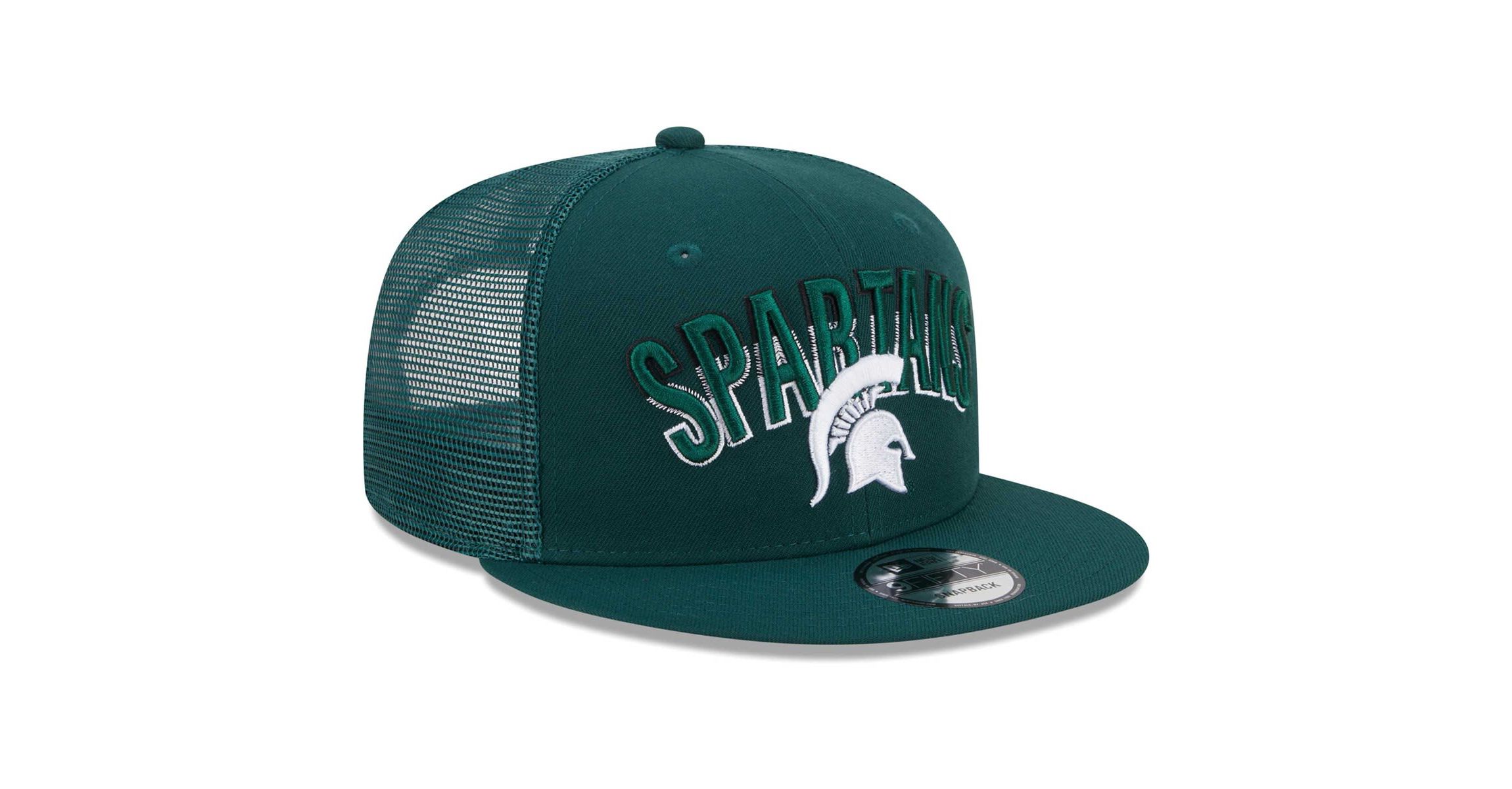 NCAA Michigan State Spartans Grade Trucker 9FIFTY Snapback Hat
