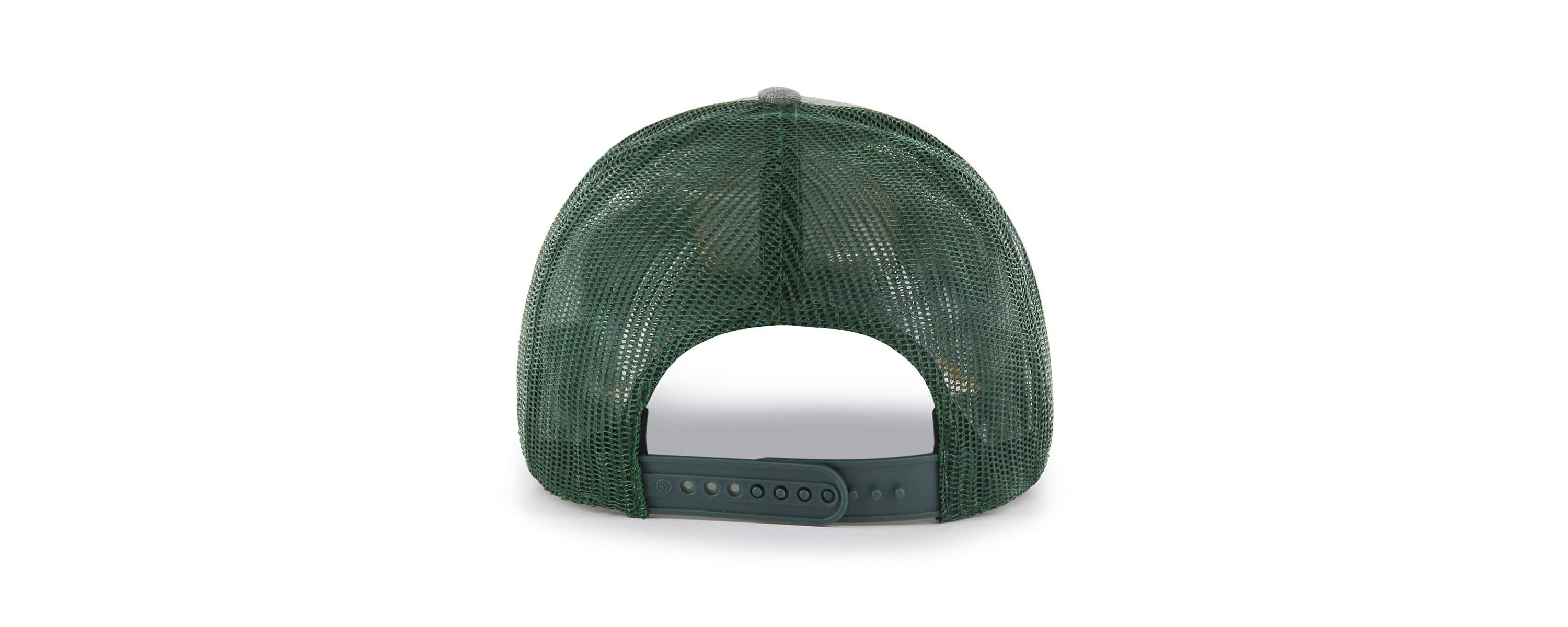 Cooperstown Teams Oakland Athletics Slate Trucker Snapback Hat