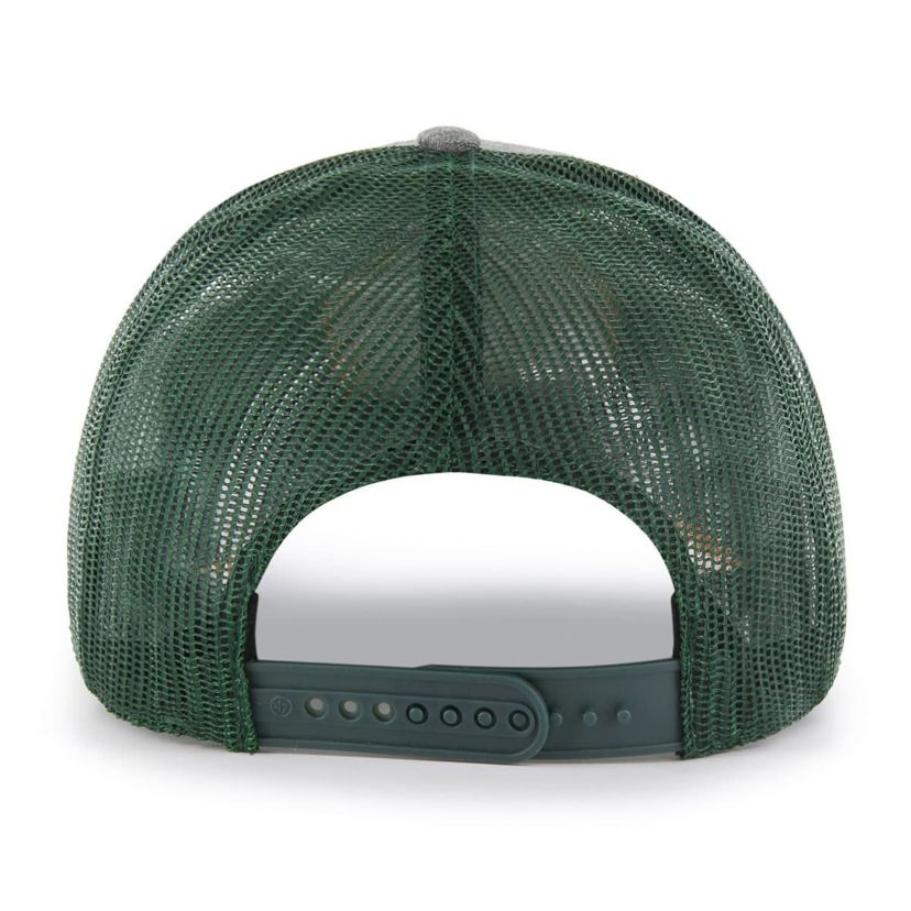 Cooperstown Teams Oakland Athletics Slate Trucker Snapback Hat