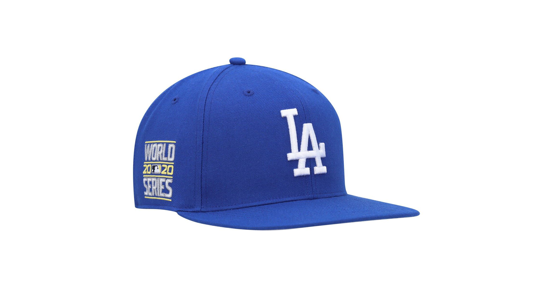 MLB Los Angeles Dodgers 2020 World Series Sure Shot Captain Snapback Hat