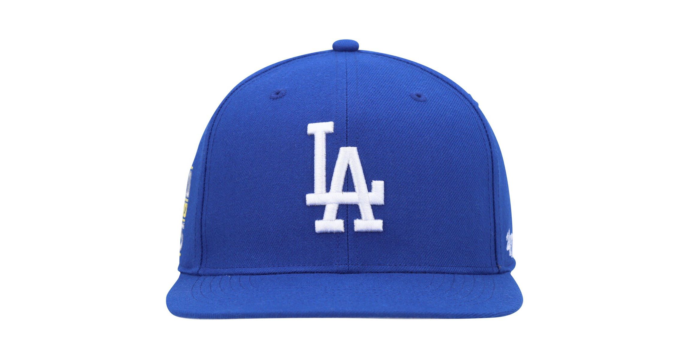 MLB Los Angeles Dodgers 2020 World Series Sure Shot Captain Snapback Hat