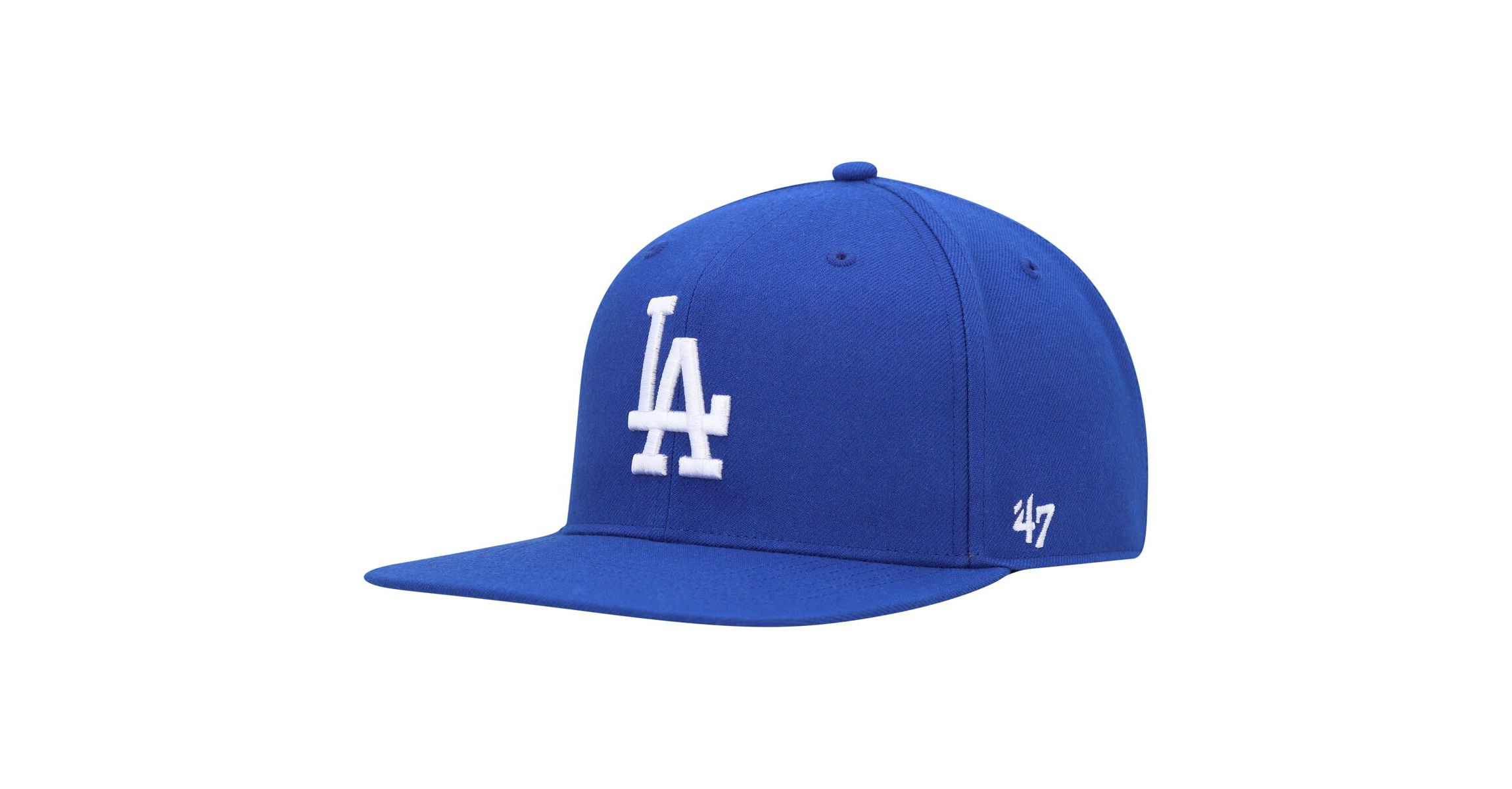 MLB Los Angeles Dodgers 2020 World Series Sure Shot Captain Snapback Hat
