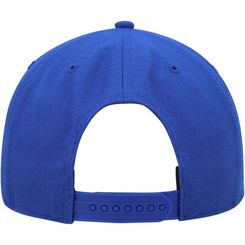 MLB Los Angeles Dodgers 2020 World Series Sure Shot Captain Snapback Hat
