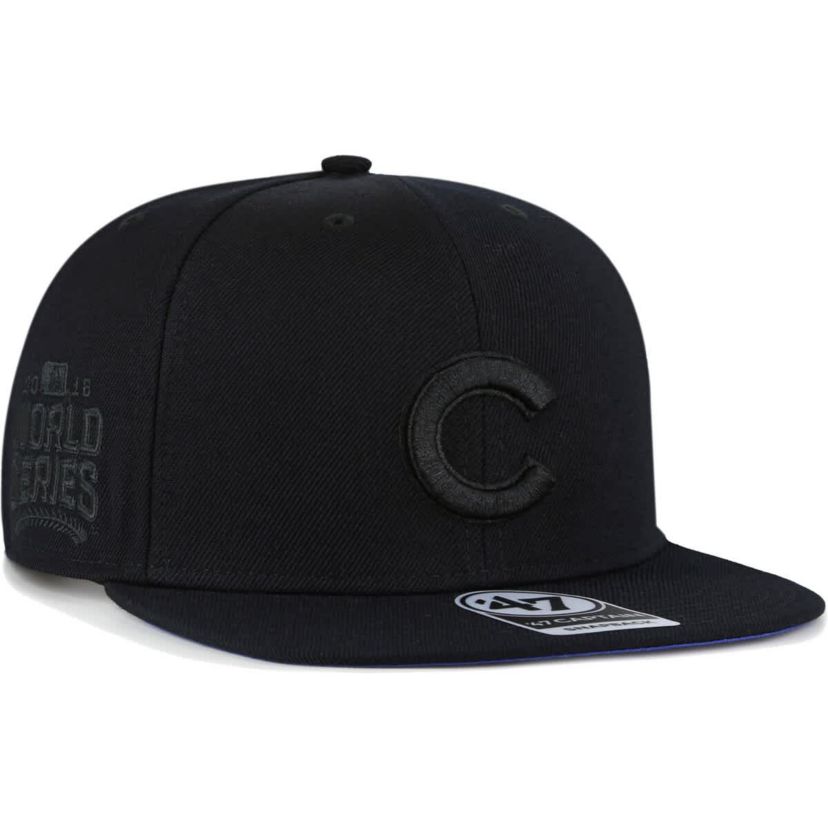 MLB Chicago Cubs on Sure Shot Captain Snapback Hat