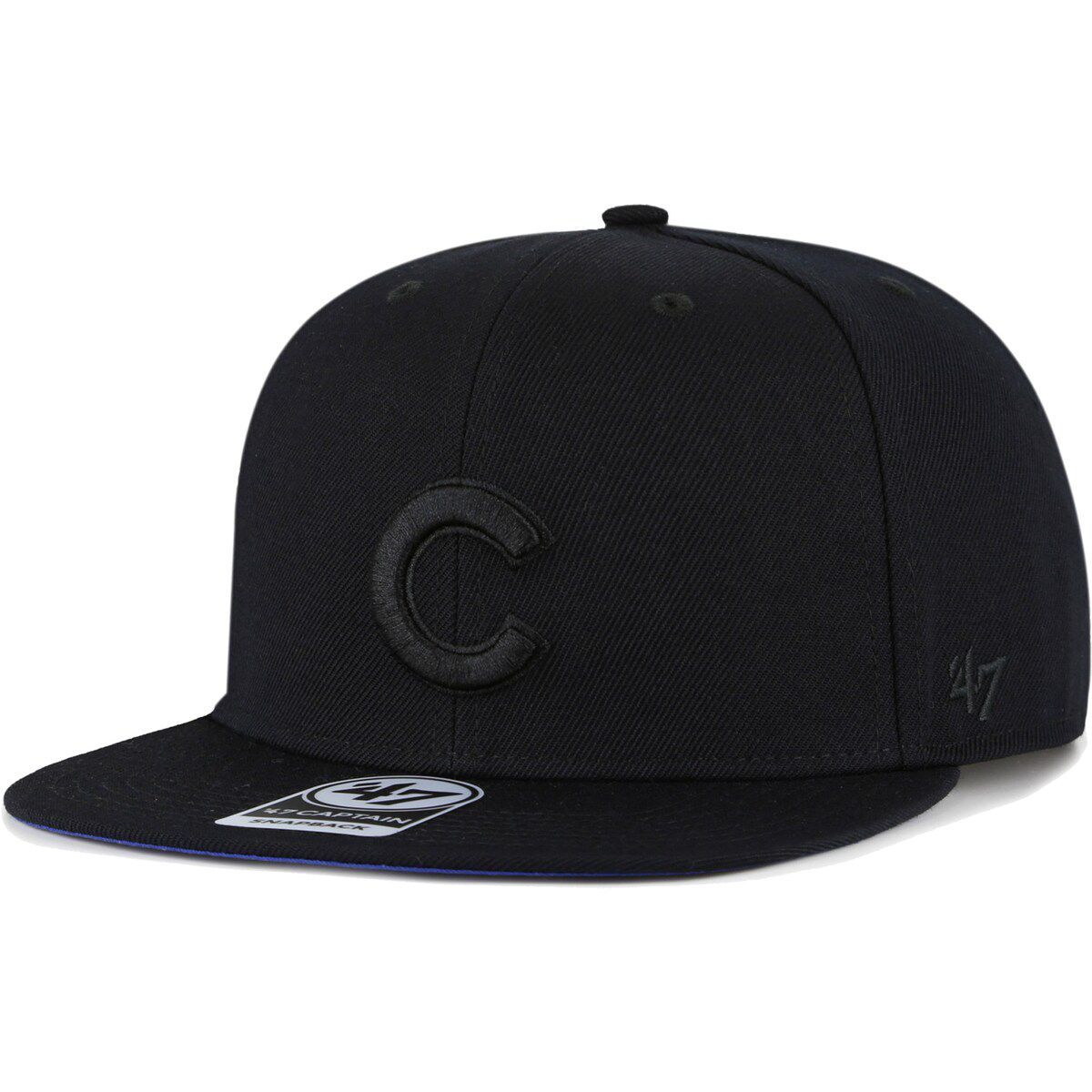 MLB Chicago Cubs on Sure Shot Captain Snapback Hat