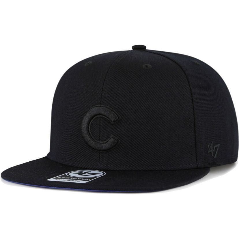MLB Chicago Cubs on Sure Shot Captain Snapback Hat