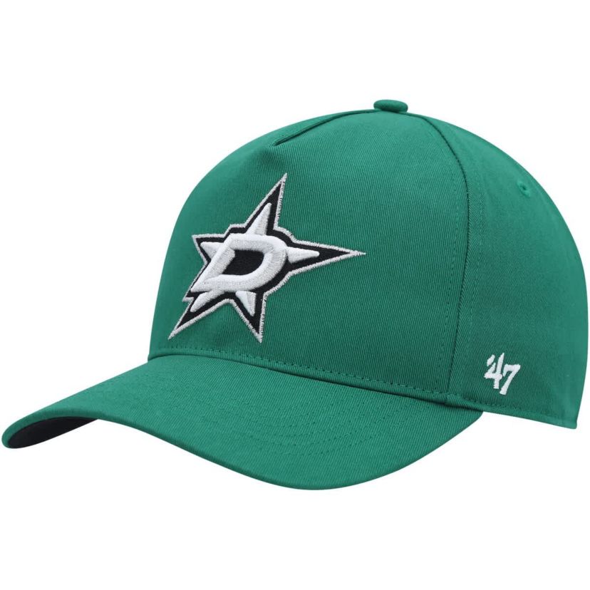 NHL Kelly Dallas Stars Primary Hitch Snapback Hat