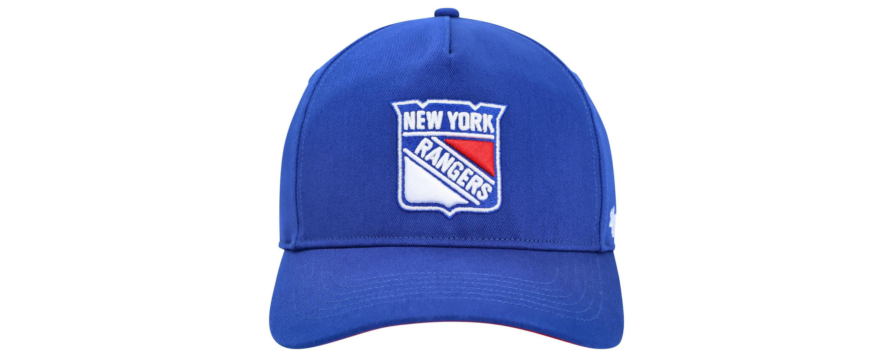 NHL New York Rangers Primary Hitch Snapback Hat