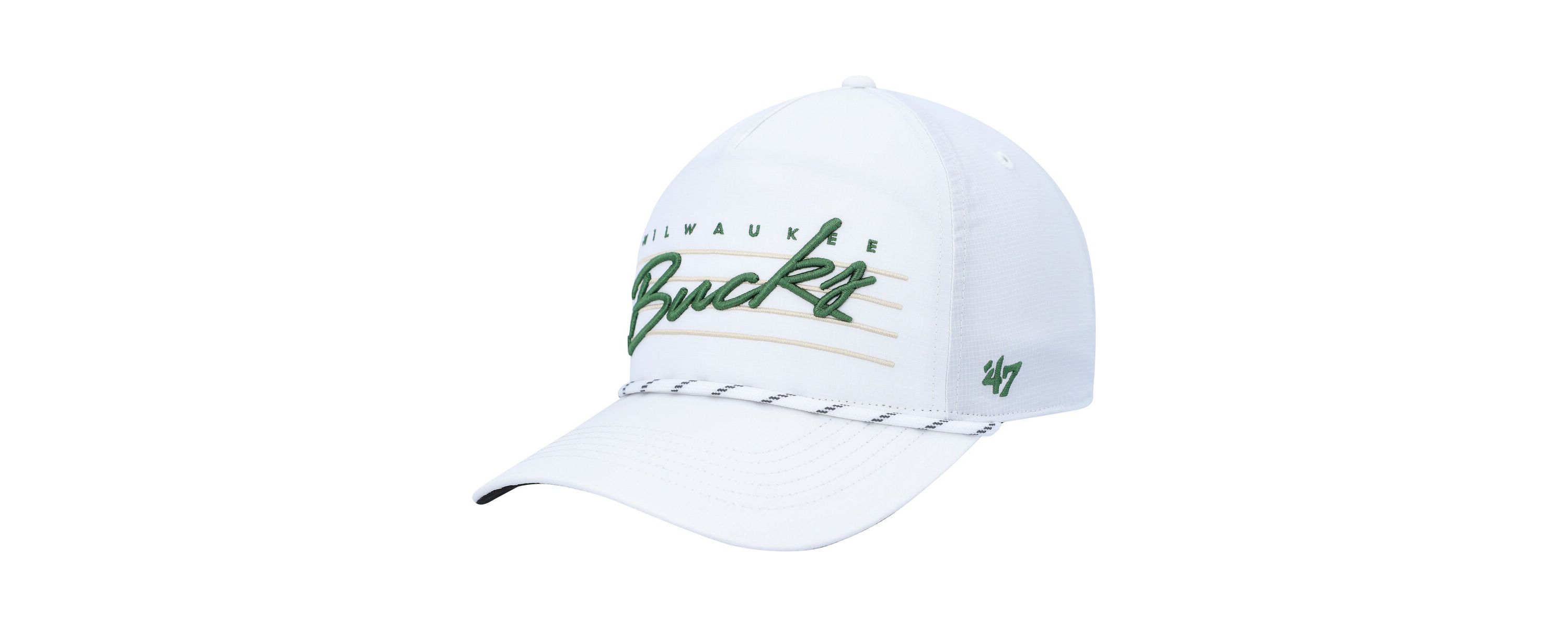 NBA Milwaukee Bucks Downburst Hitch Snapback Hat
