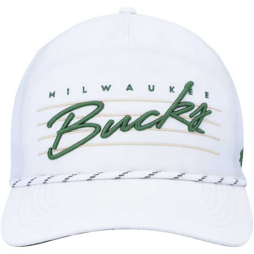 NBA Milwaukee Bucks Downburst Hitch Snapback Hat