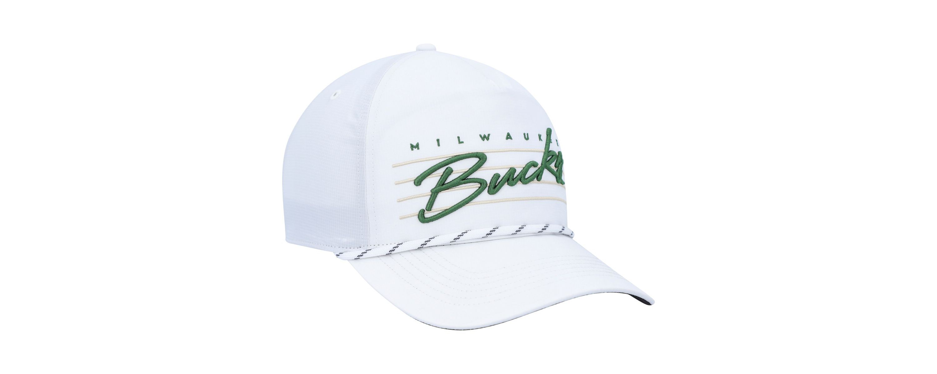 NBA Milwaukee Bucks Downburst Hitch Snapback Hat