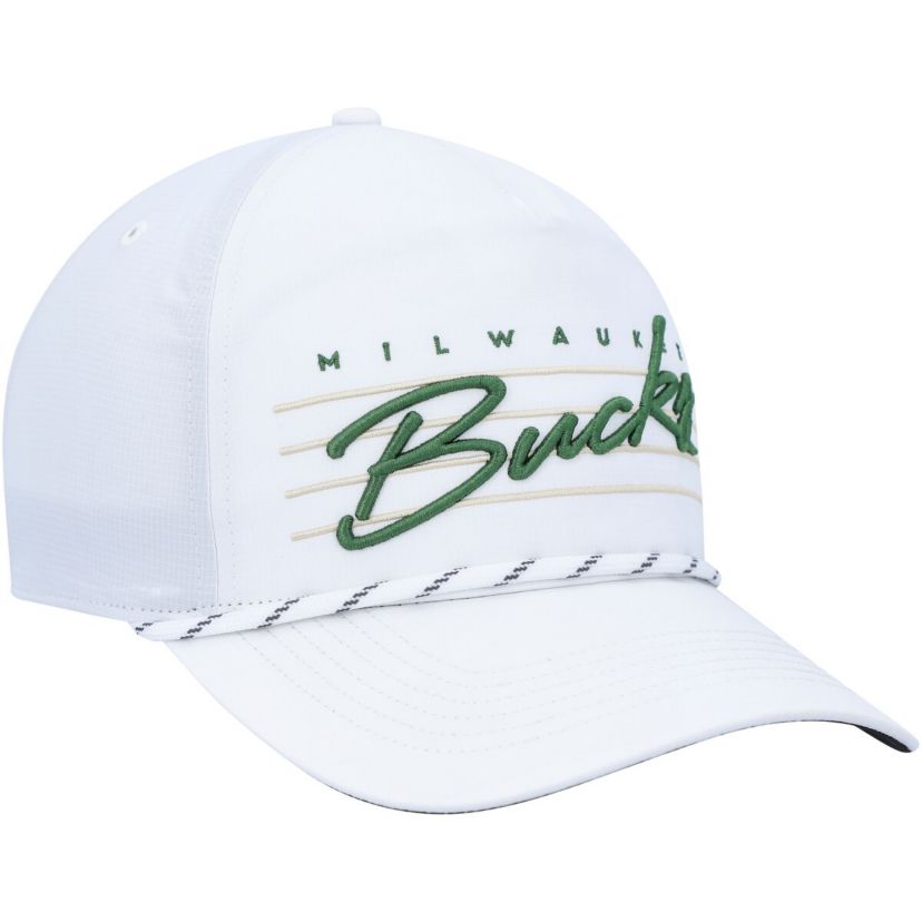 NBA Milwaukee Bucks Downburst Hitch Snapback Hat