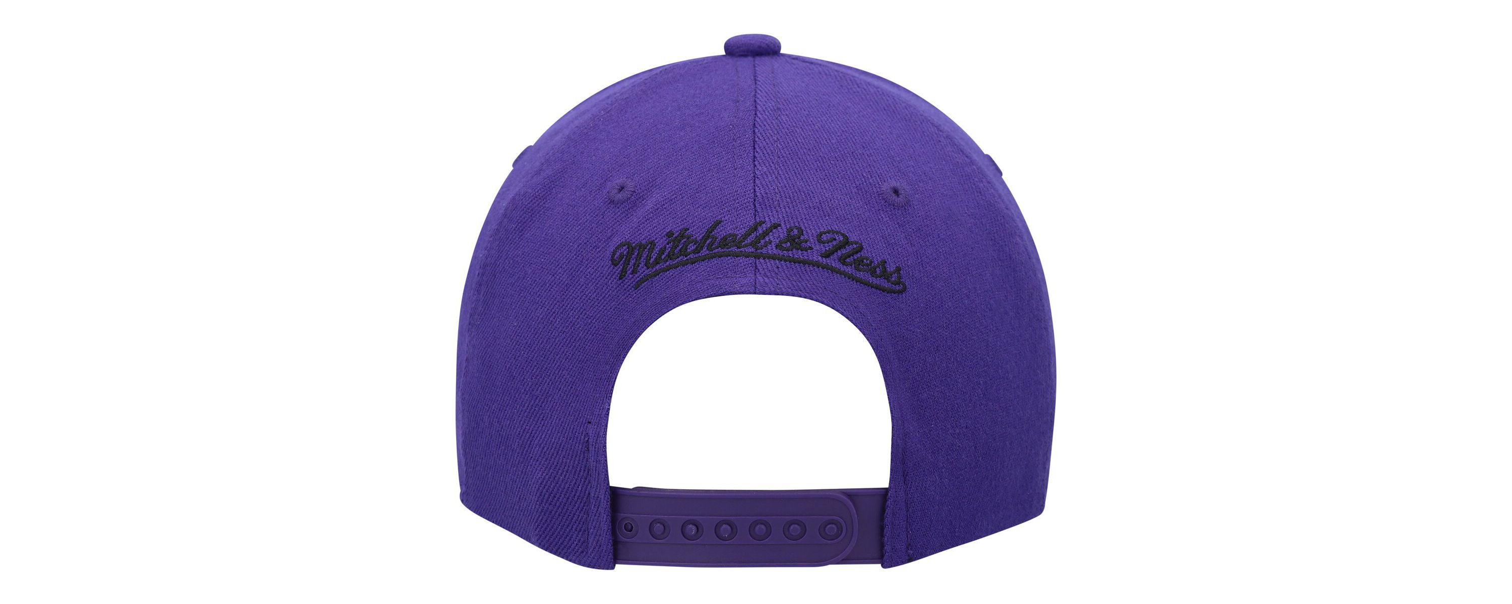 NBA Purple/Black Sacramento Kings MVP Team Two-Tone 2.0 Stretch-Snapback Hat