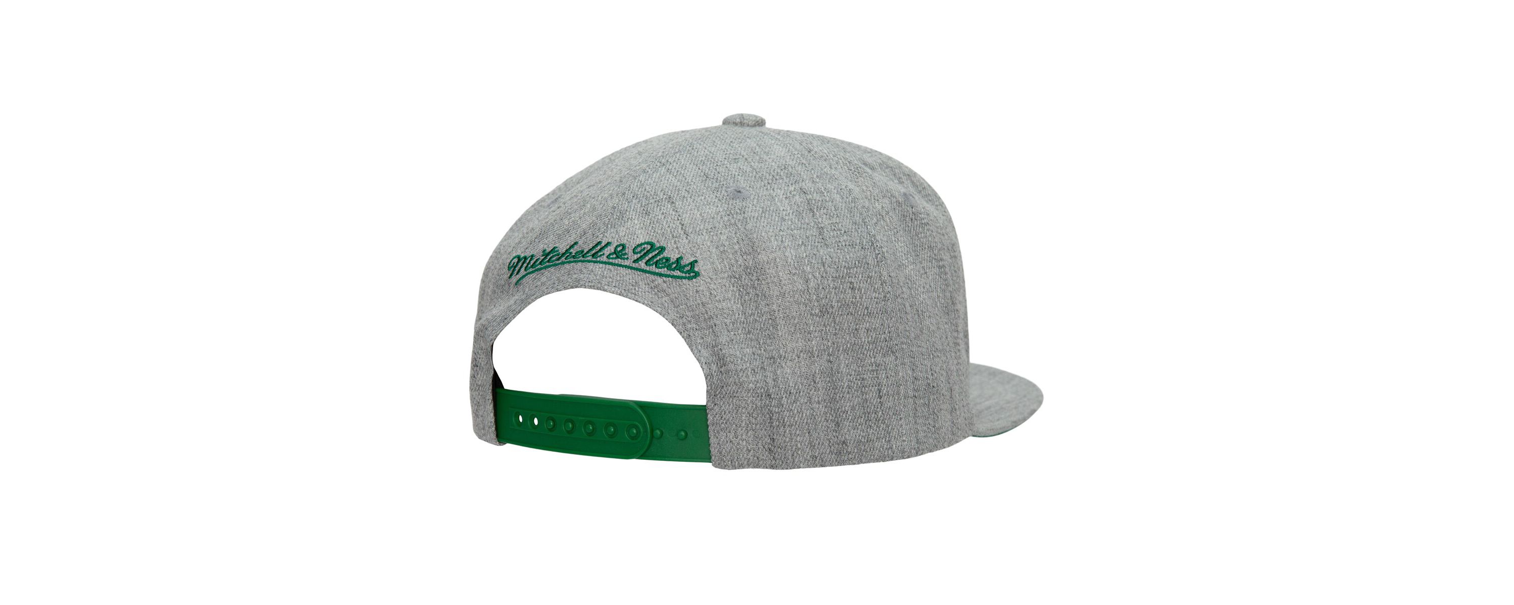 NBA Heather Boston Celtics Hardwood Classics 2.0 Snapback Hat