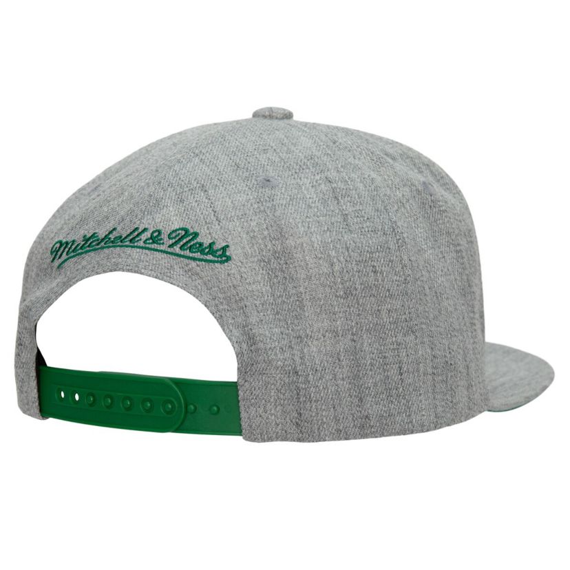 NBA Heather Boston Celtics Hardwood Classics 2.0 Snapback Hat