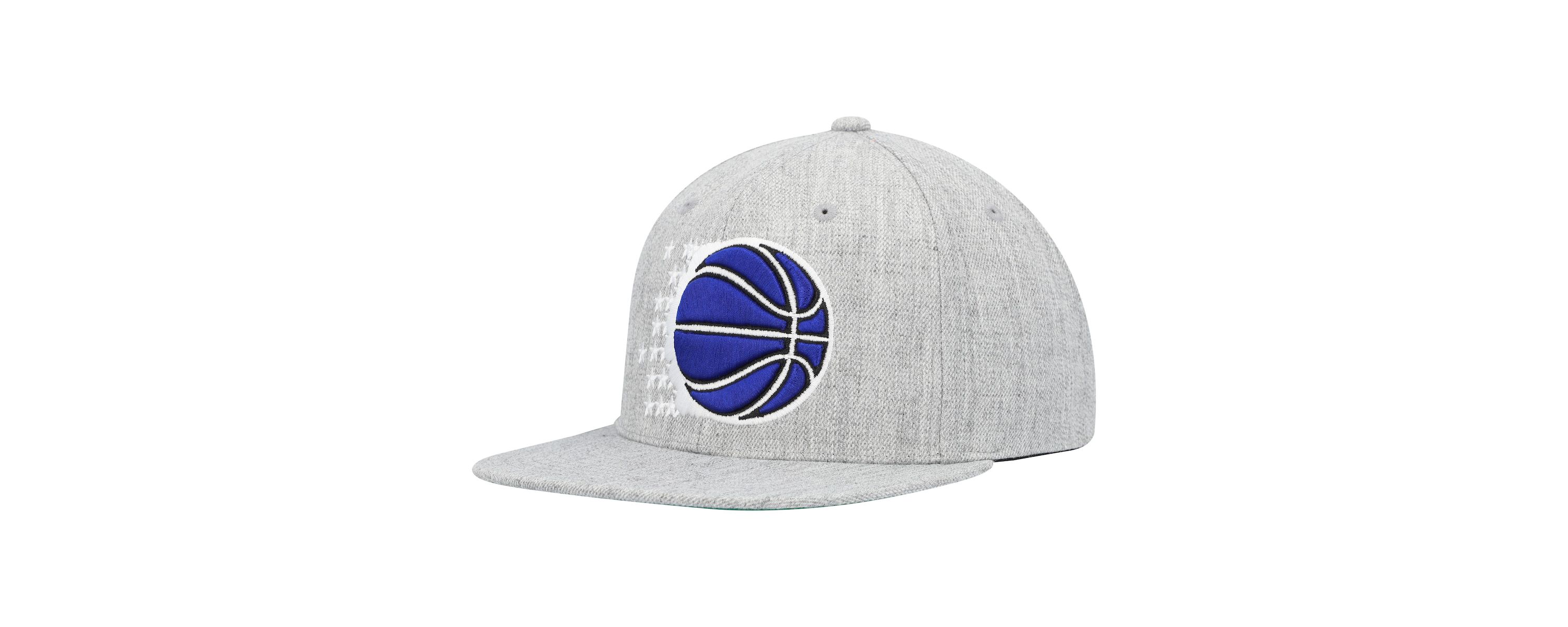 NBA Heather Orlando Magic Hardwood Classics 2.0 Snapback Hat