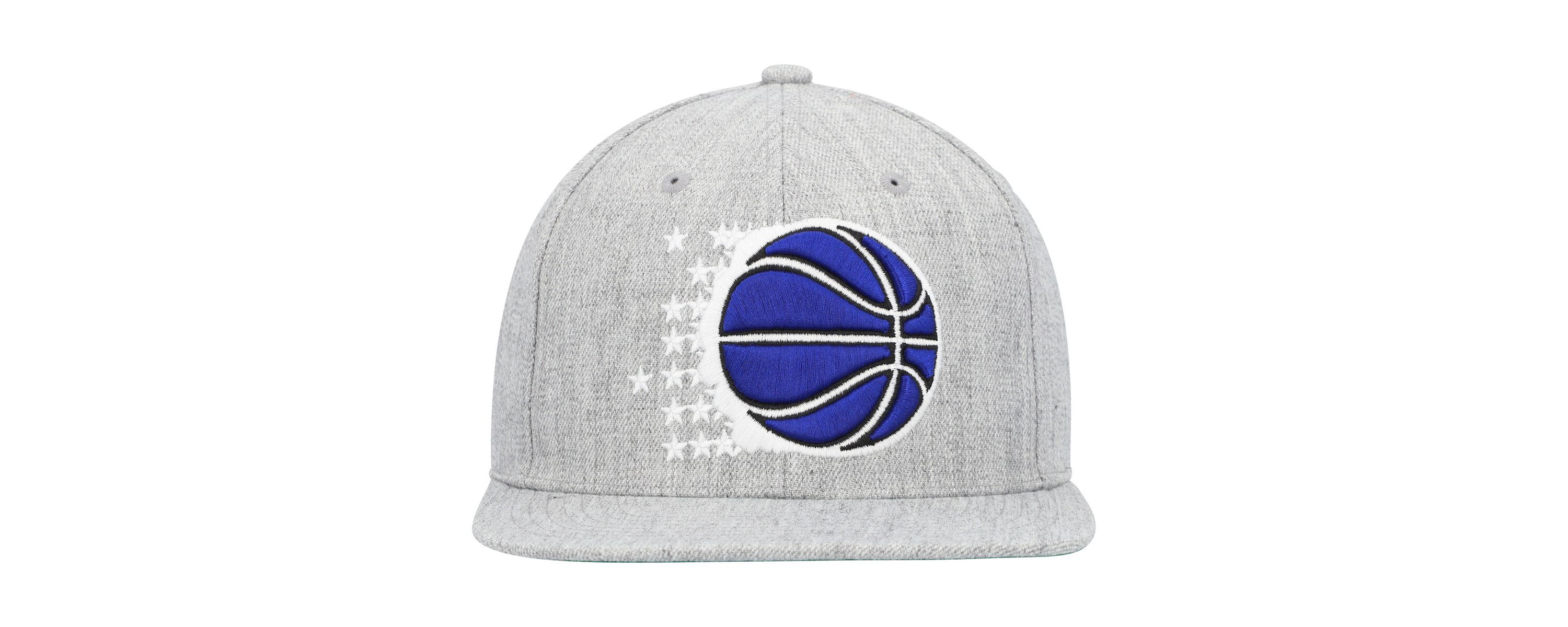 NBA Heather Orlando Magic Hardwood Classics 2.0 Snapback Hat
