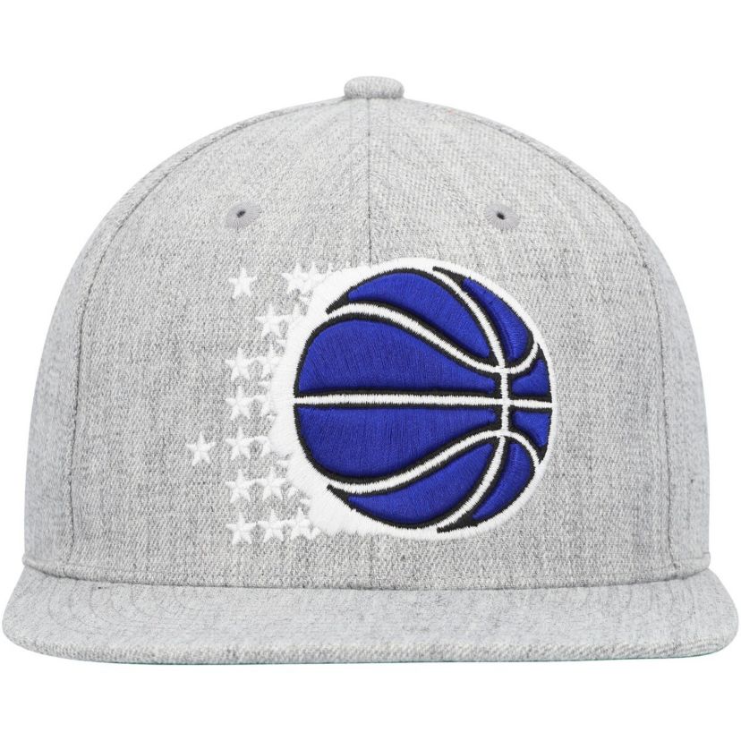 NBA Heather Orlando Magic Hardwood Classics 2.0 Snapback Hat