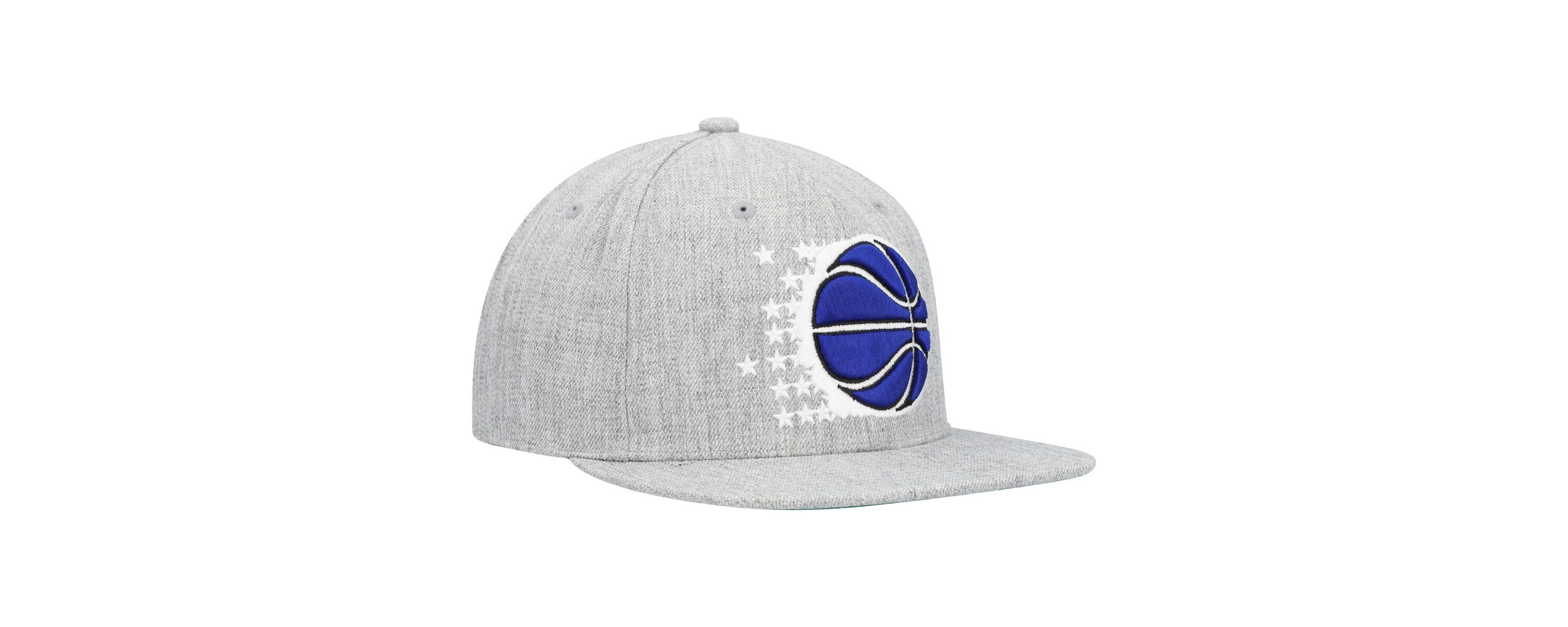 NBA Heather Orlando Magic Hardwood Classics 2.0 Snapback Hat