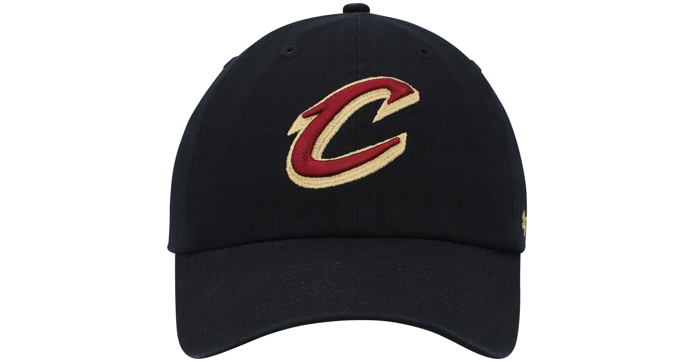 NBA Cleveland Cavaliers Alternate Logo Clean Up Adjustable Hat