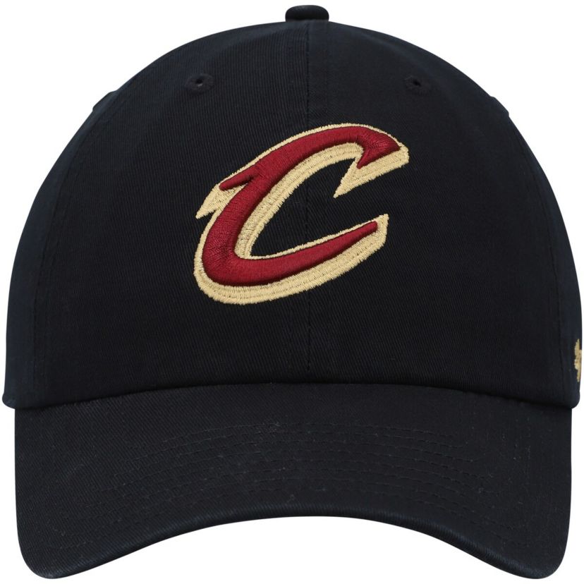 NBA Cleveland Cavaliers Alternate Logo Clean Up Adjustable Hat
