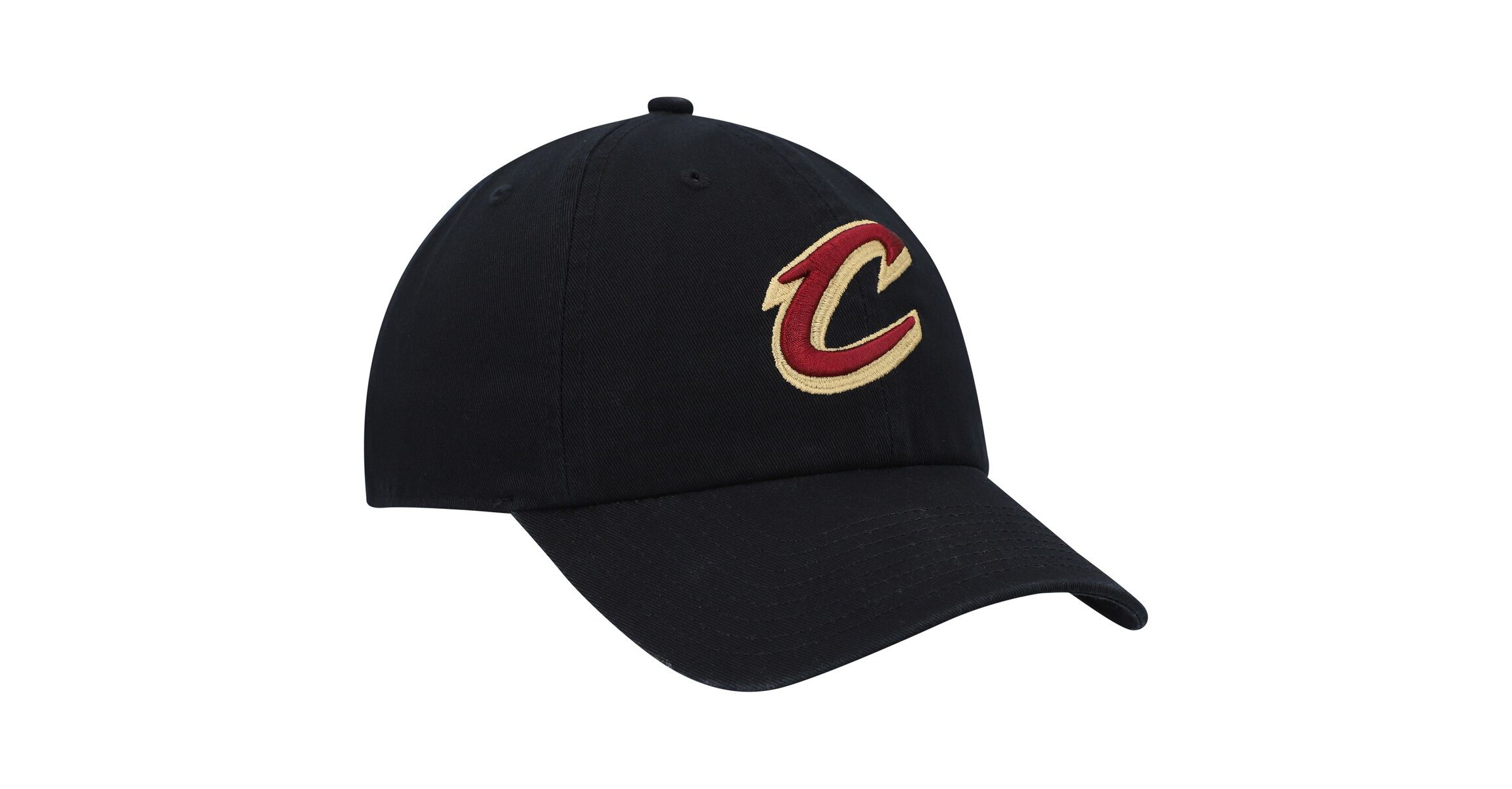 NBA Cleveland Cavaliers Alternate Logo Clean Up Adjustable Hat
