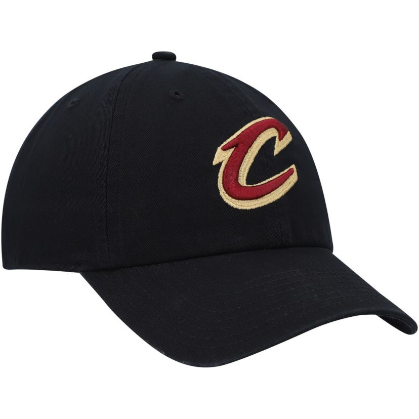 NBA Cleveland Cavaliers Alternate Logo Clean Up Adjustable Hat