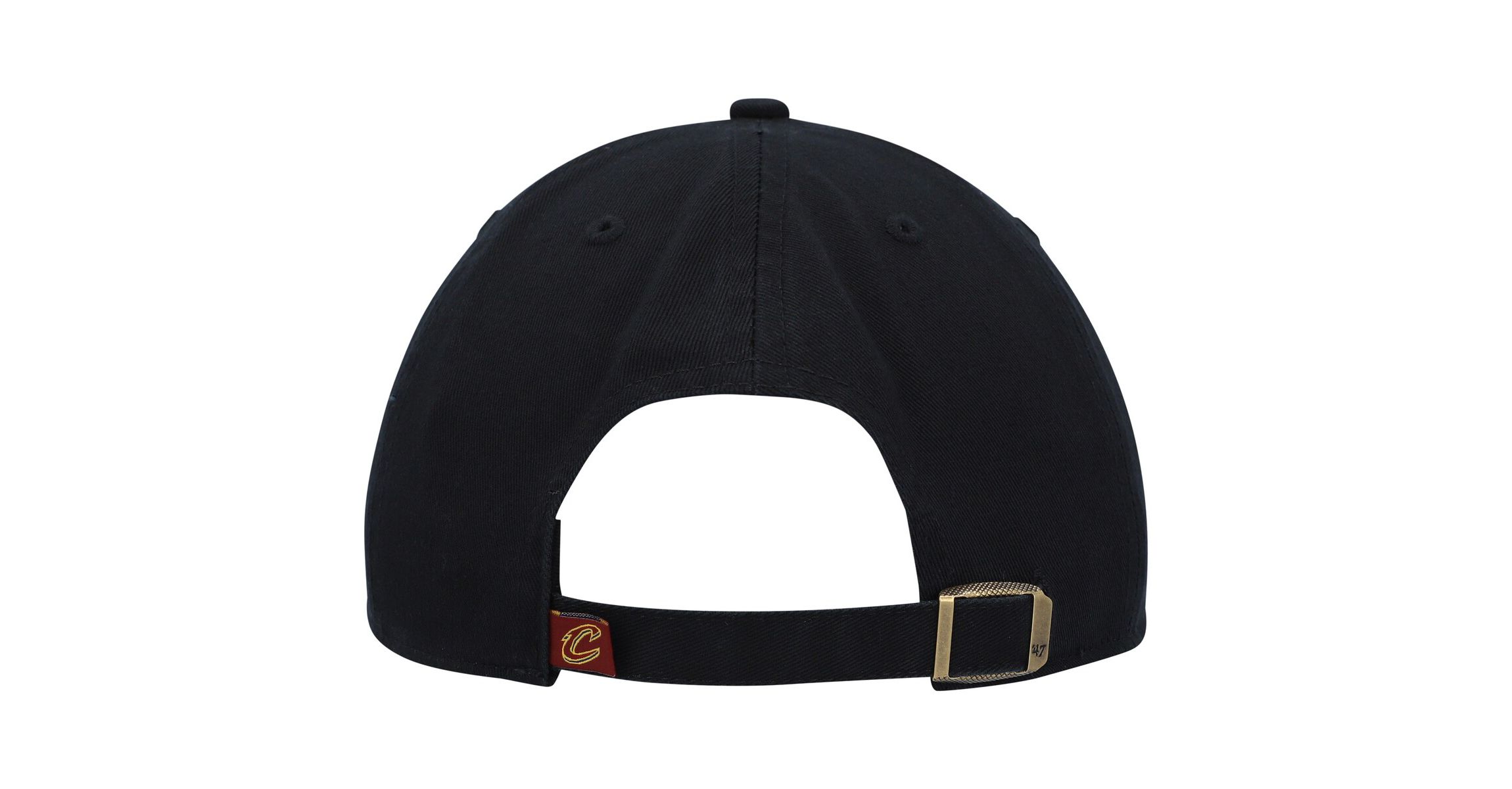 NBA Cleveland Cavaliers Alternate Logo Clean Up Adjustable Hat