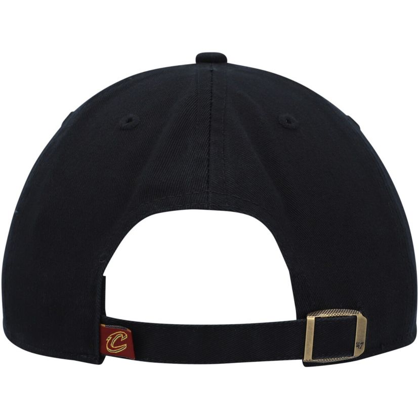NBA Cleveland Cavaliers Alternate Logo Clean Up Adjustable Hat