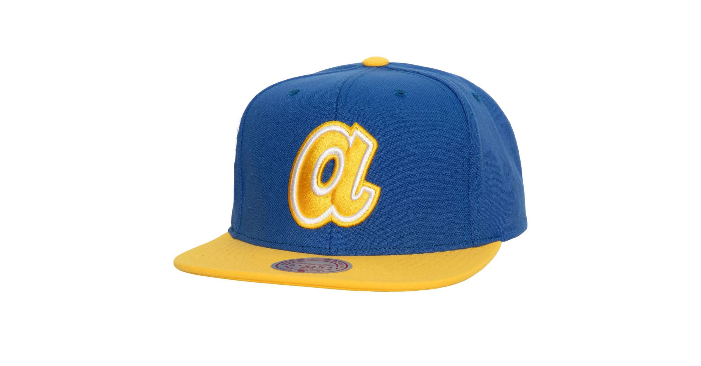 MLB Royal/Gold Atlanta Braves Hometown Snapback Hat