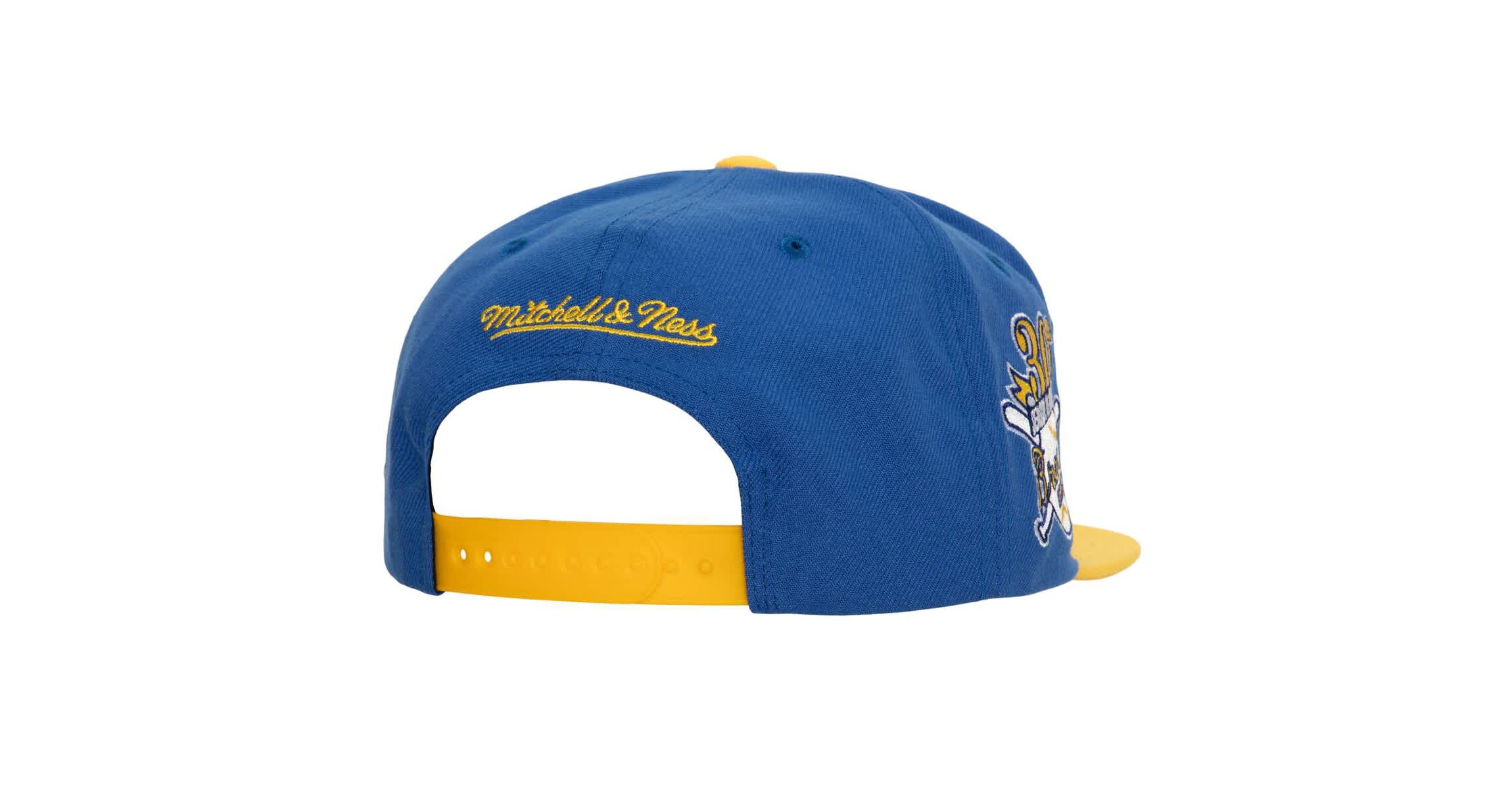 MLB Royal/Gold Atlanta Braves Hometown Snapback Hat