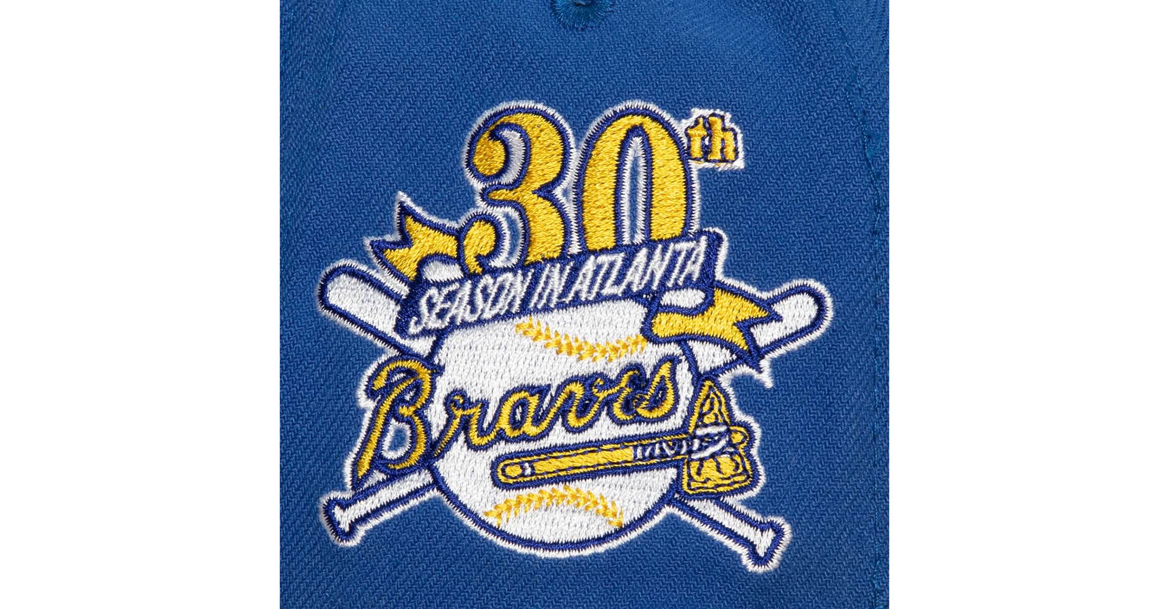 MLB Royal/Gold Atlanta Braves Hometown Snapback Hat