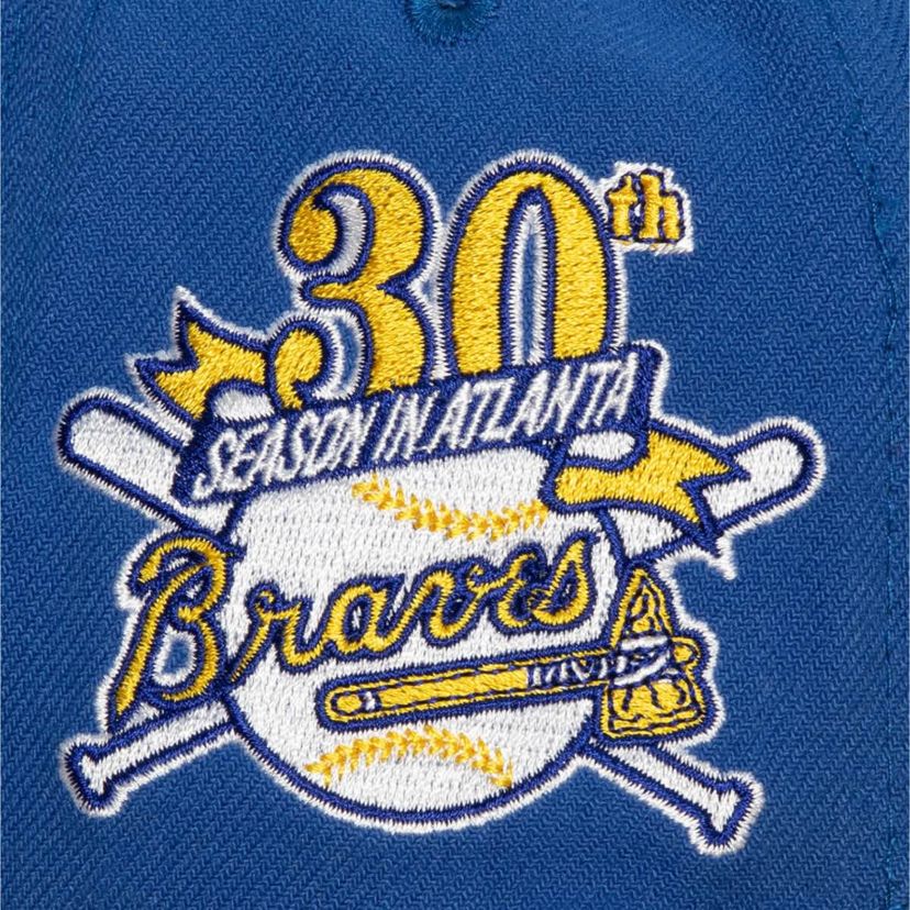 MLB Royal/Gold Atlanta Braves Hometown Snapback Hat