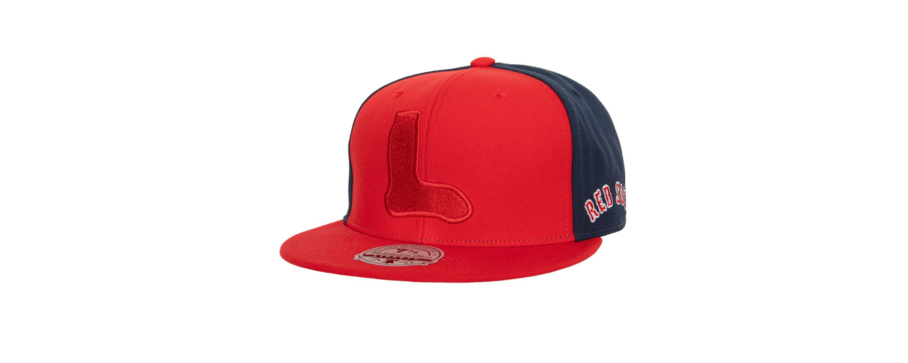 Boston Red Sox MLB Red/ Boston Sox Bases Loaded Fitted Hat
