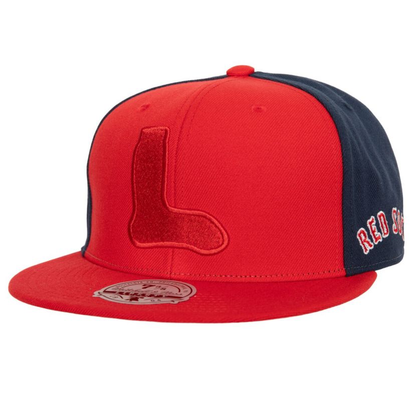 Boston Red Sox MLB Red/ Boston Sox Bases Loaded Fitted Hat
