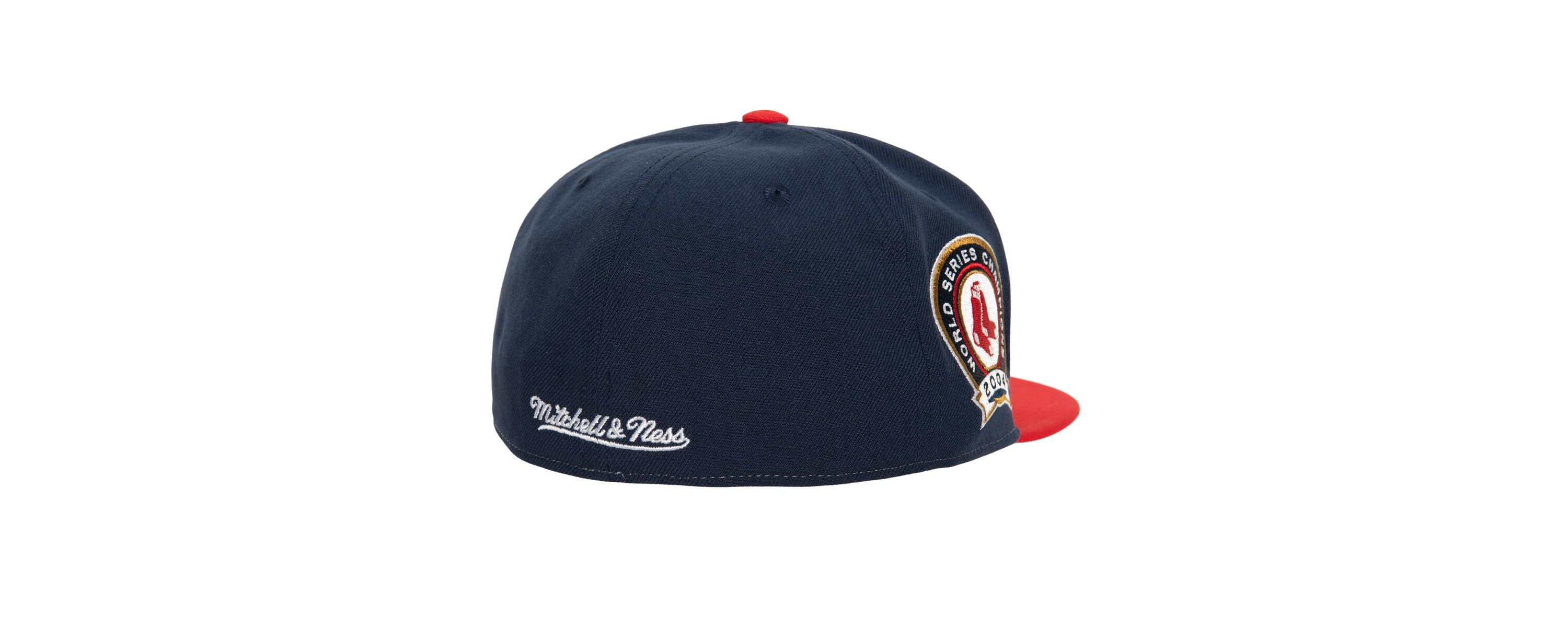 Boston Red Sox MLB Red/ Boston Sox Bases Loaded Fitted Hat