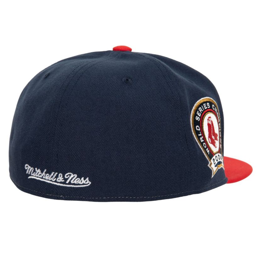 Boston Red Sox MLB Red/ Boston Sox Bases Loaded Fitted Hat
