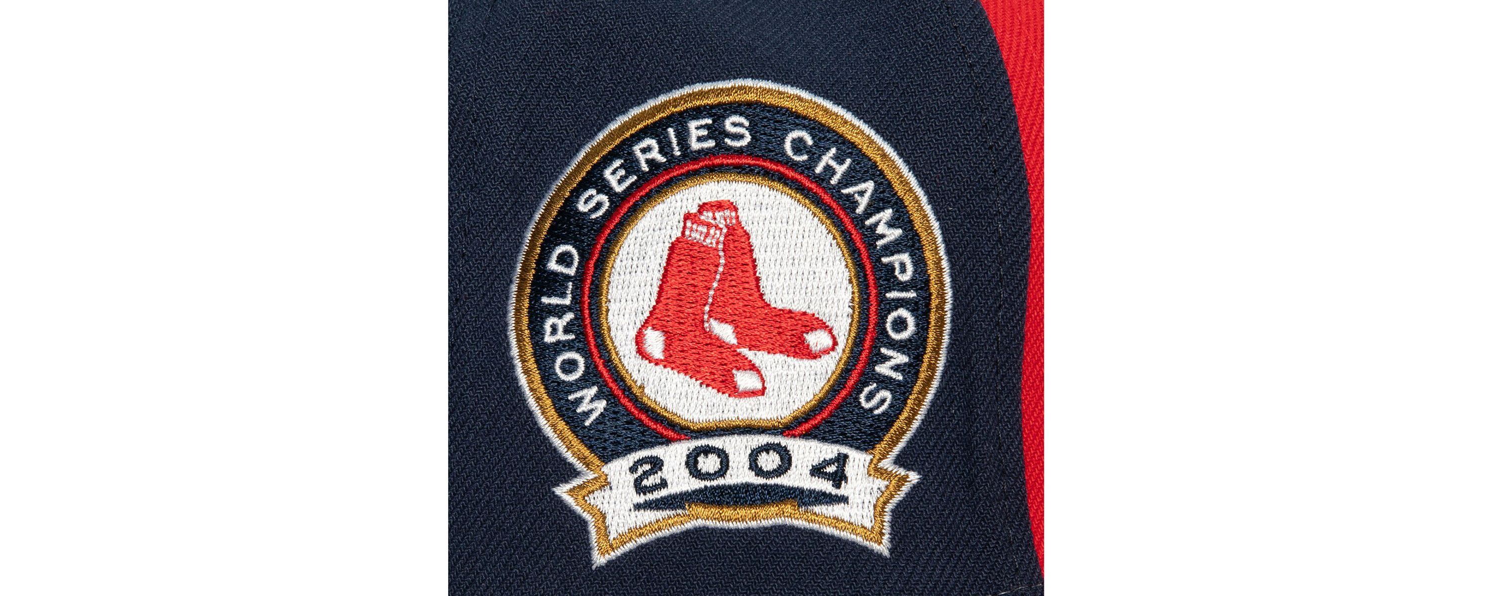 Boston Red Sox MLB Red/ Boston Sox Bases Loaded Fitted Hat