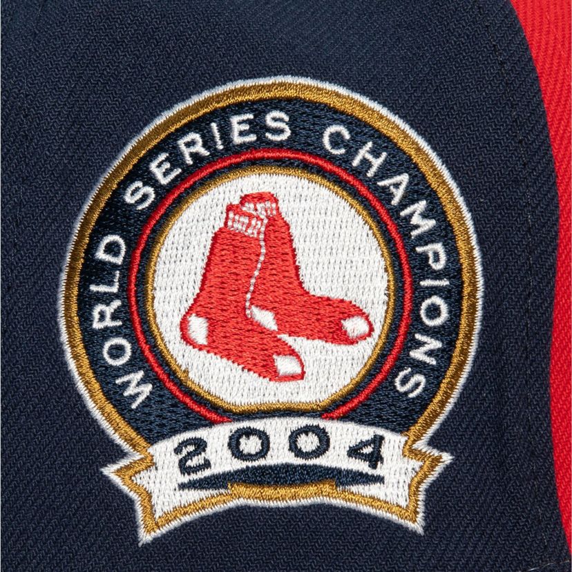 Boston Red Sox MLB Red/ Boston Sox Bases Loaded Fitted Hat