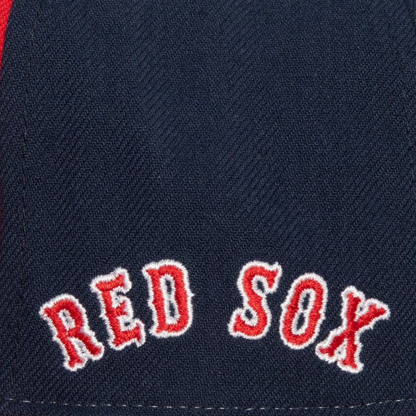 Boston Red Sox MLB Red/ Boston Sox Bases Loaded Fitted Hat