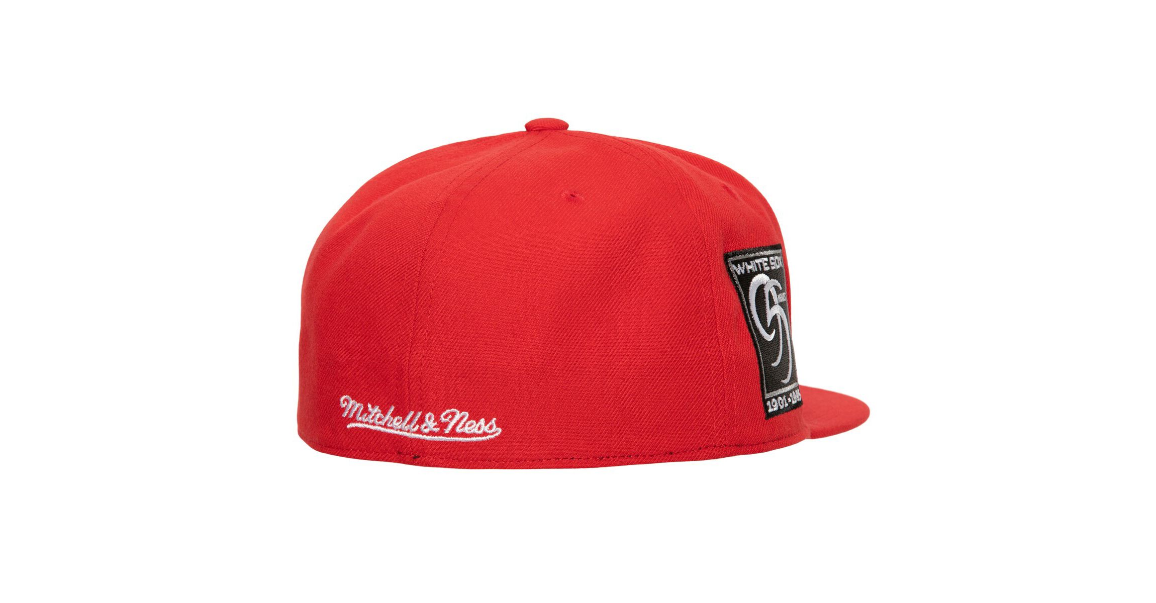 Chicago White Sox MLB Red/ Chicago Sox Bases Loaded Fitted Hat