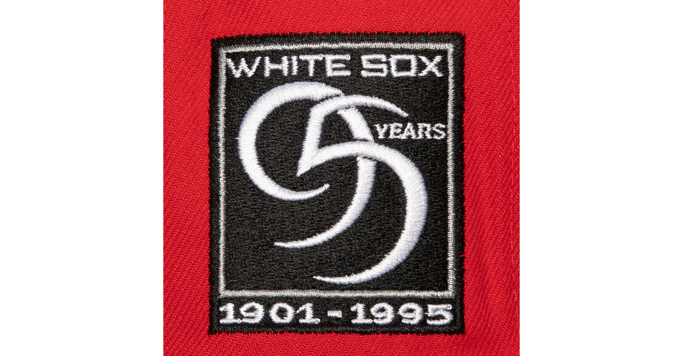 Chicago White Sox MLB Red/ Chicago Sox Bases Loaded Fitted Hat