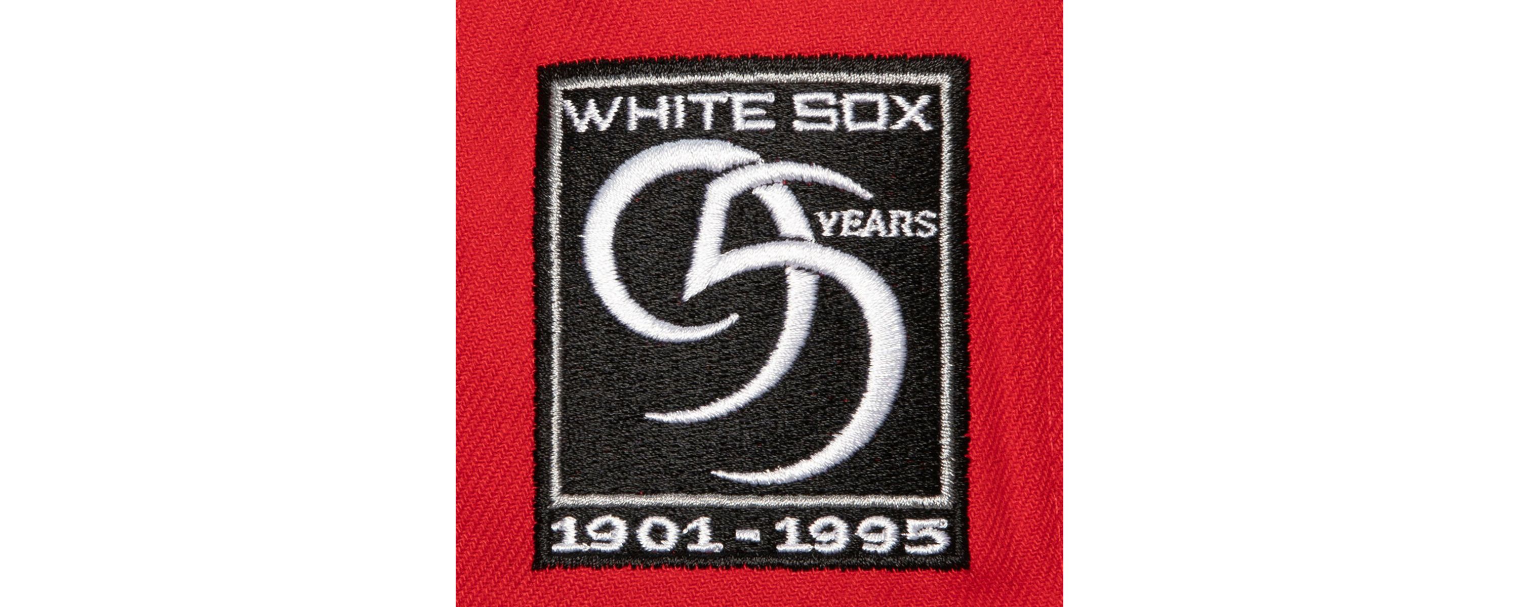 Chicago White Sox MLB Red/ Chicago Sox Bases Loaded Fitted Hat