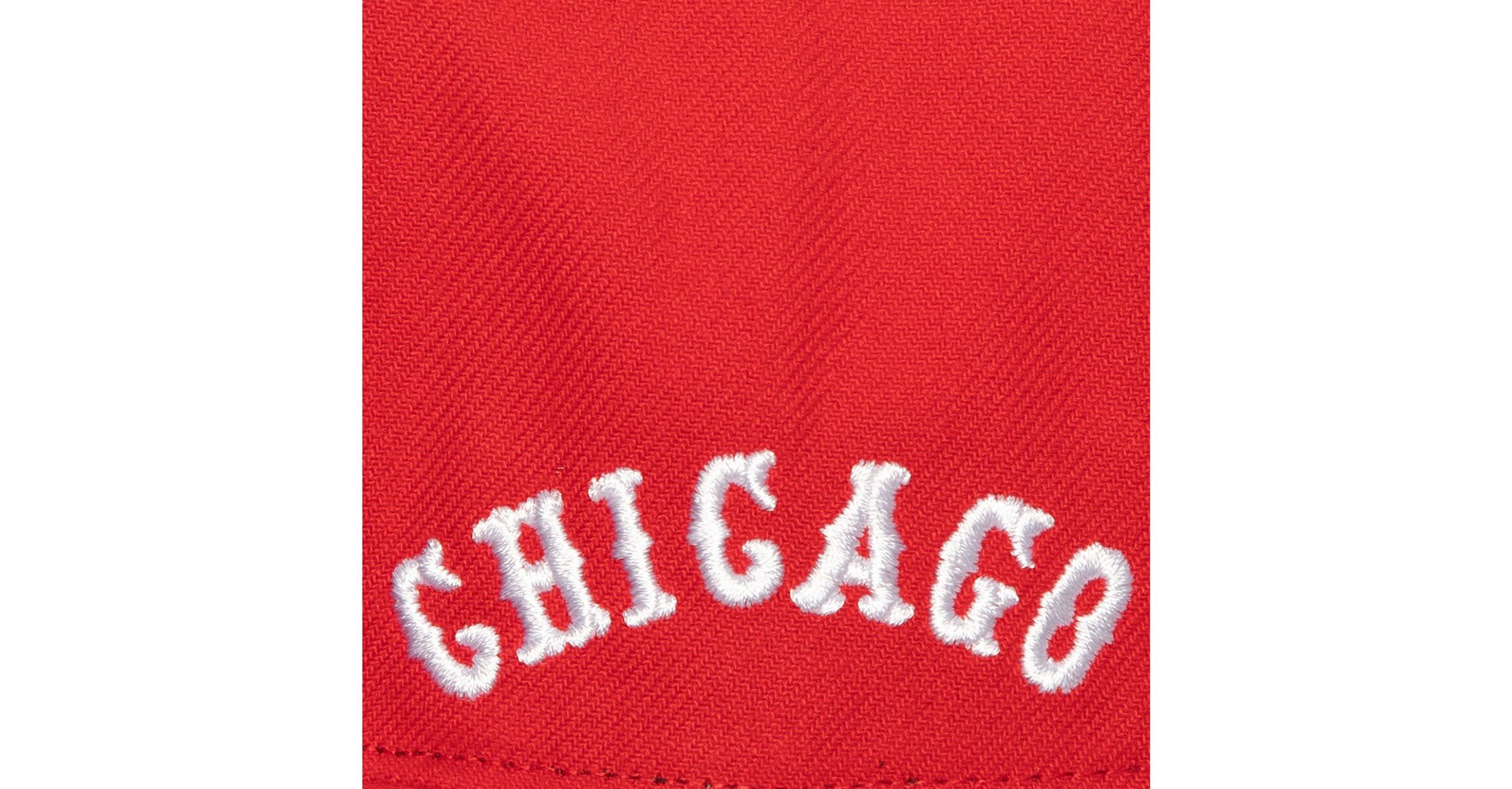Chicago White Sox MLB Red/ Chicago Sox Bases Loaded Fitted Hat