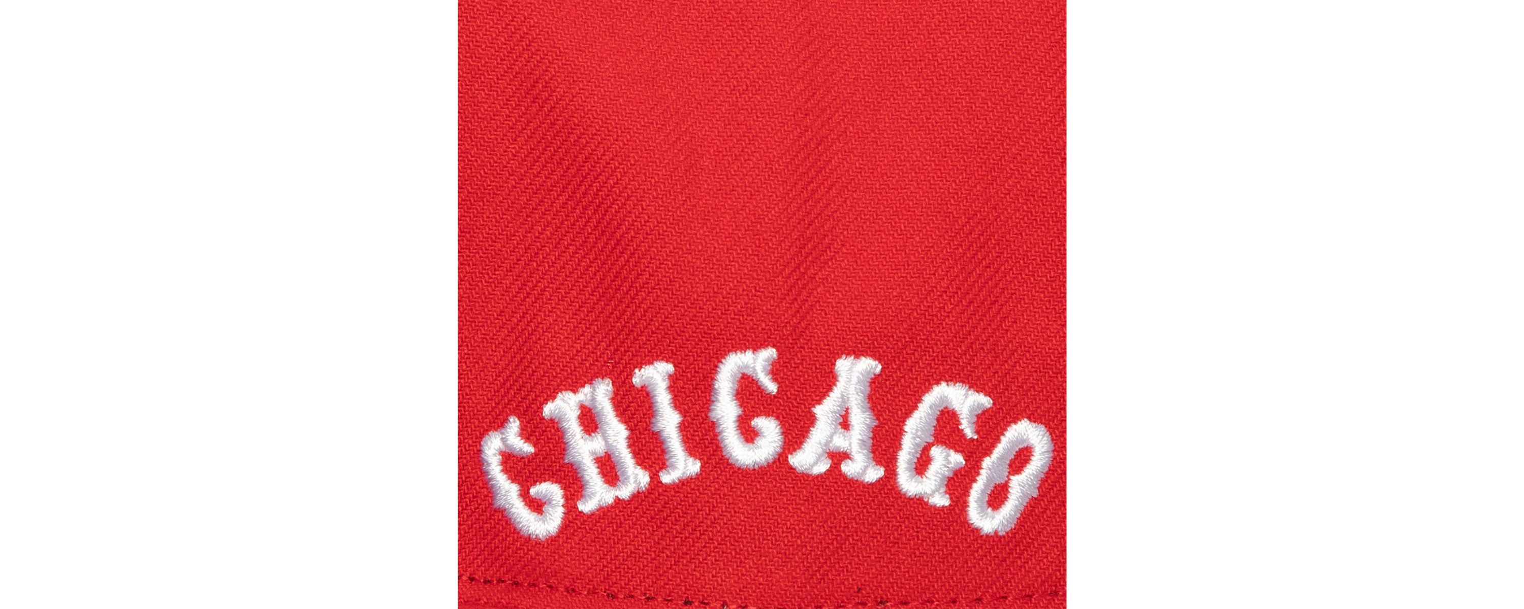 Chicago White Sox MLB Red/ Chicago Sox Bases Loaded Fitted Hat