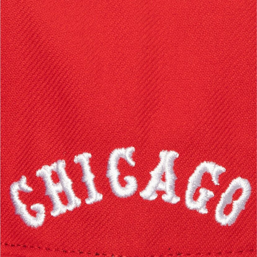 Chicago White Sox MLB Red/ Chicago Sox Bases Loaded Fitted Hat