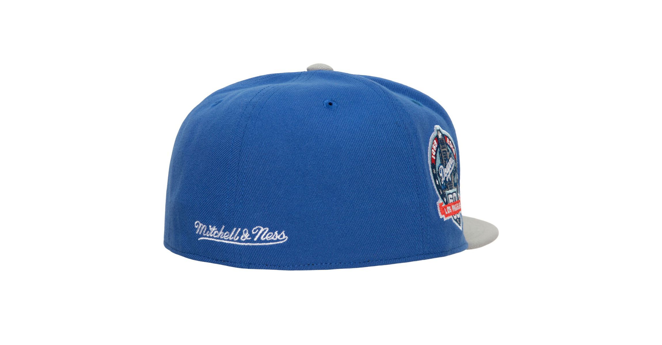 MLB Royal/Gray Los Angeles Dodgers Bases Loaded Fitted Hat