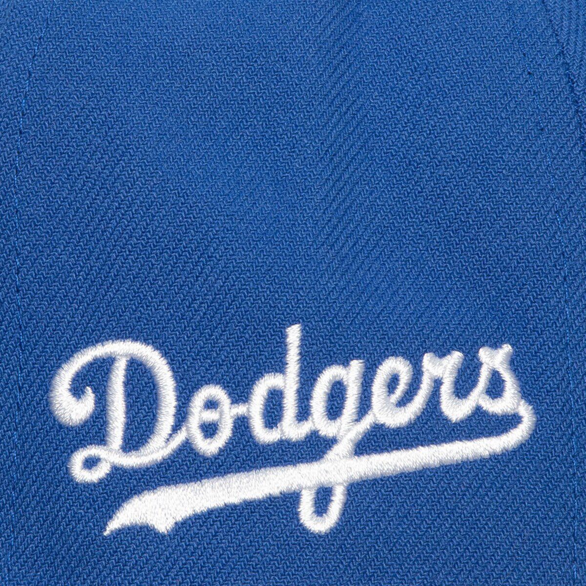 MLB Royal/Gray Los Angeles Dodgers Bases Loaded Fitted Hat