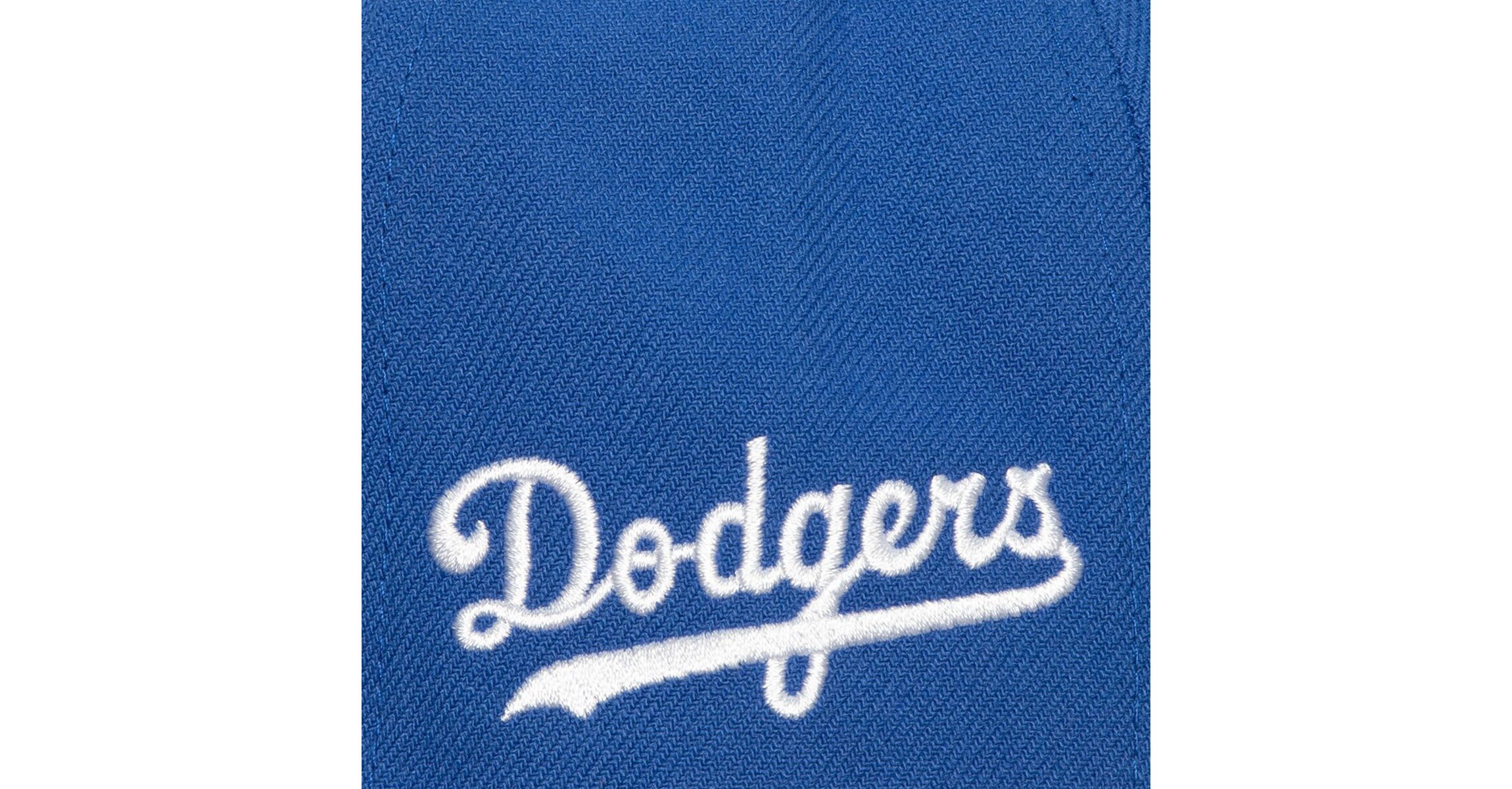 MLB Royal/Gray Los Angeles Dodgers Bases Loaded Fitted Hat