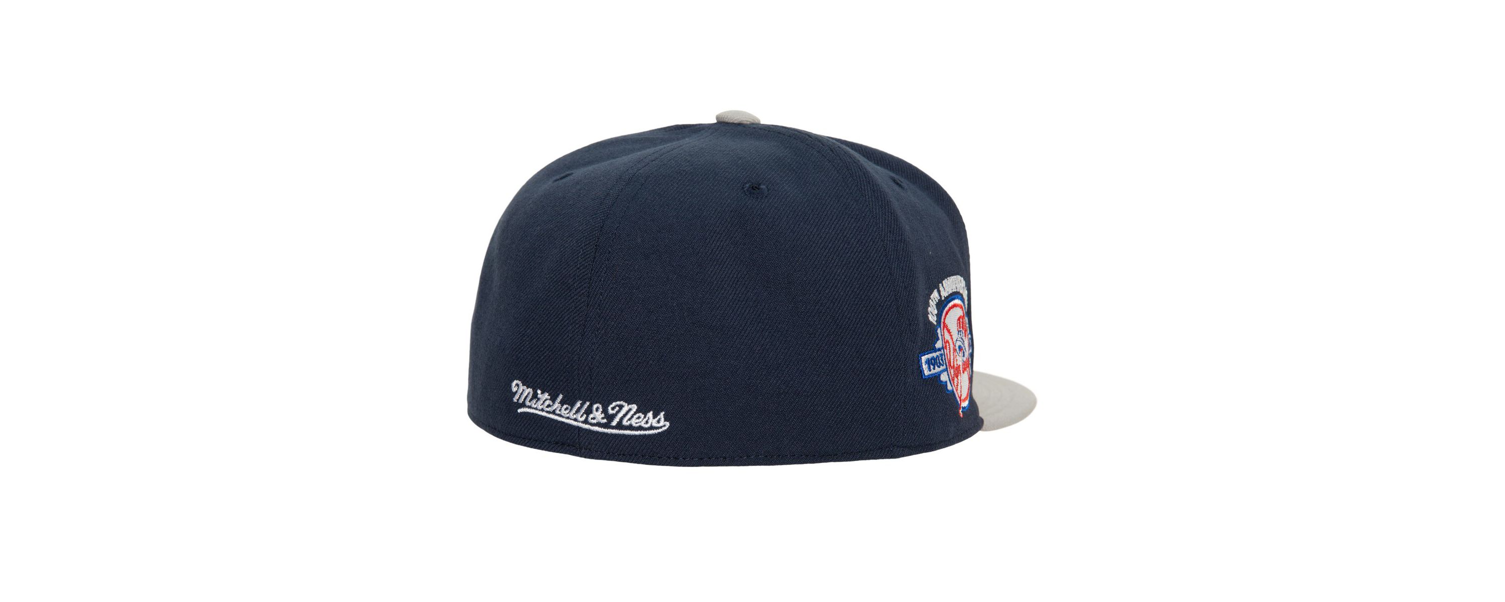 MLB Navy/Gray New York Yankees Bases Loaded Fitted Hat